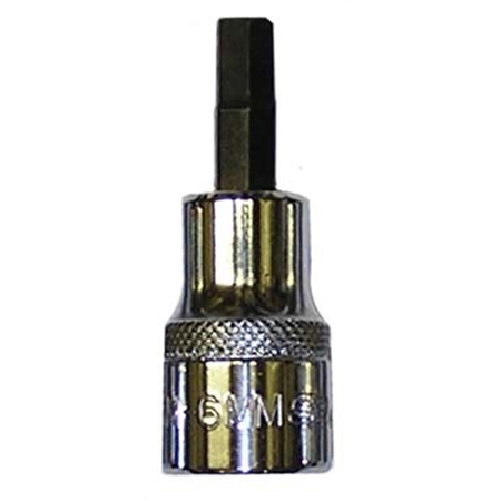 VIM PRODUCTS 3/8 in. Drive 6mm Hex Bit HM-6MM